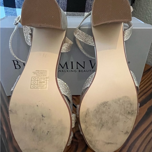 Touch Ups bridal shoes by Benjamin Walk - Picture 4 of 6